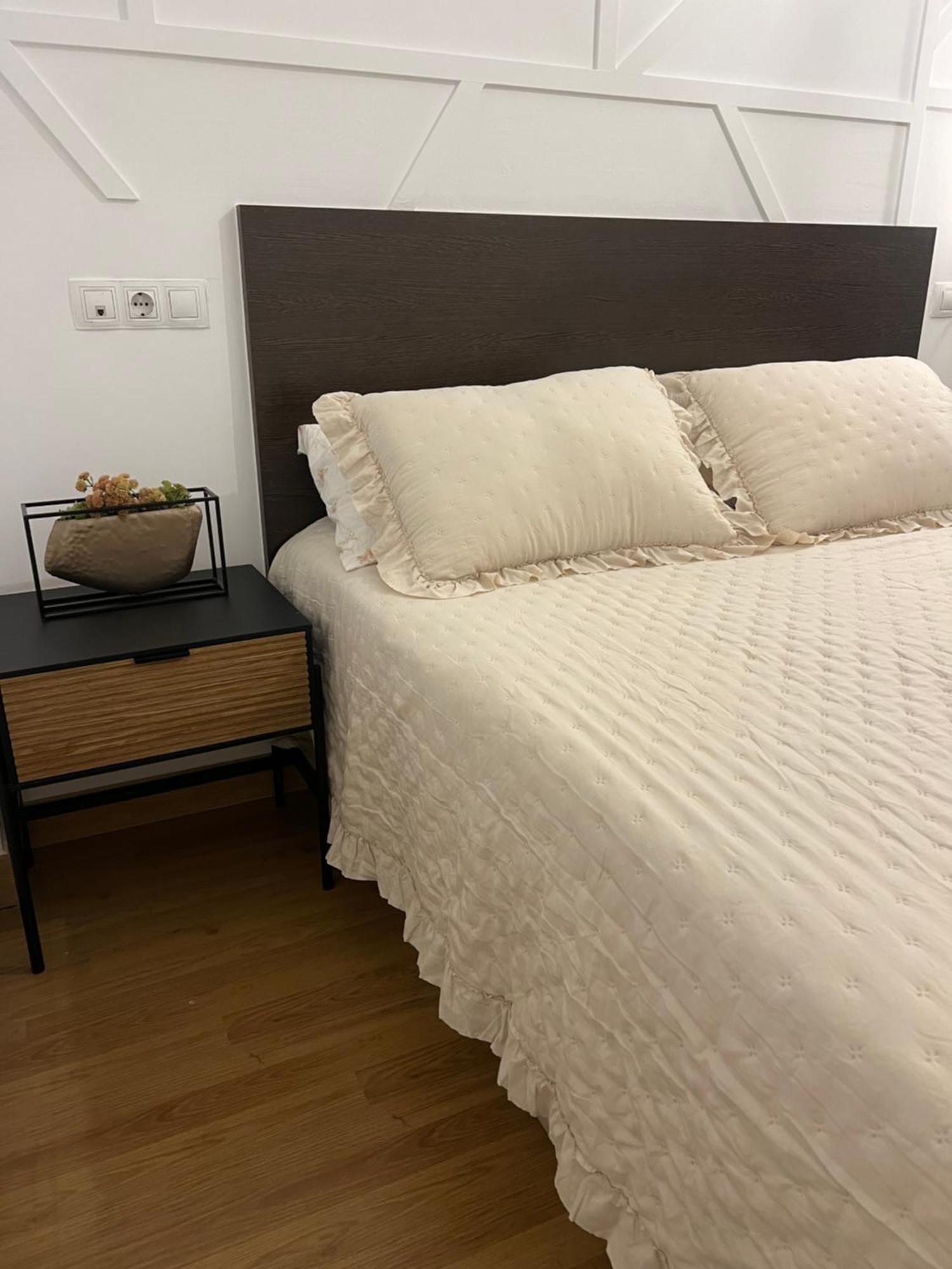 Piso Con Ac, Piscina Y Pista De Padel Y Tenis En Aguilas Exterior photo