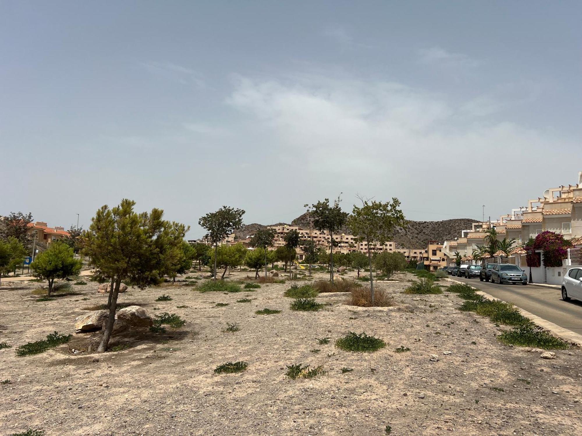 Piso Con Ac, Piscina Y Pista De Padel Y Tenis En Aguilas Exterior photo