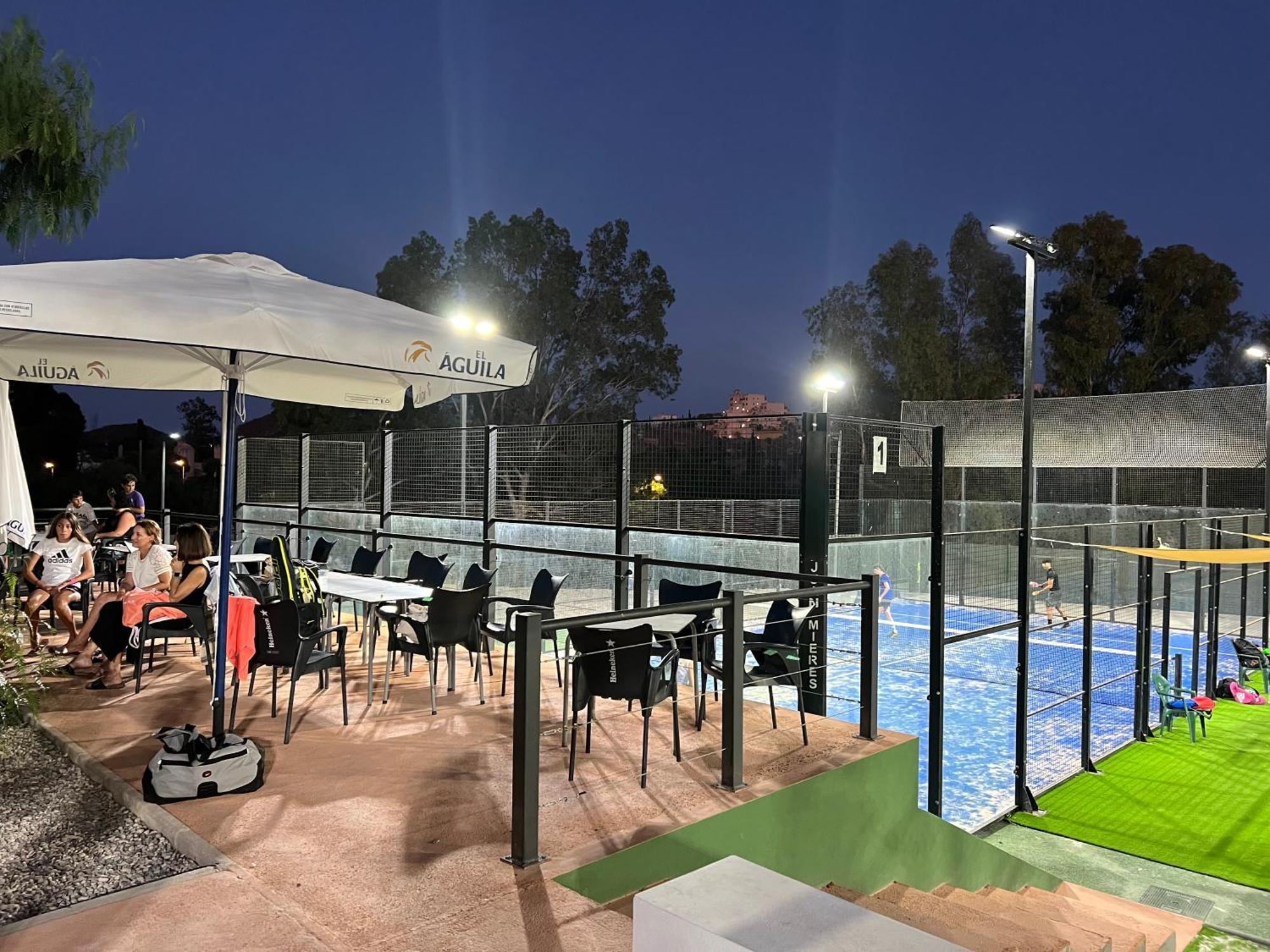 Piso Con Ac, Piscina Y Pista De Padel Y Tenis En Aguilas Exterior photo